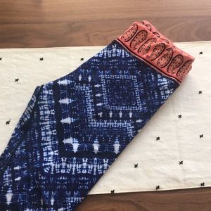 Nanette Lenore tie dye yoga pants